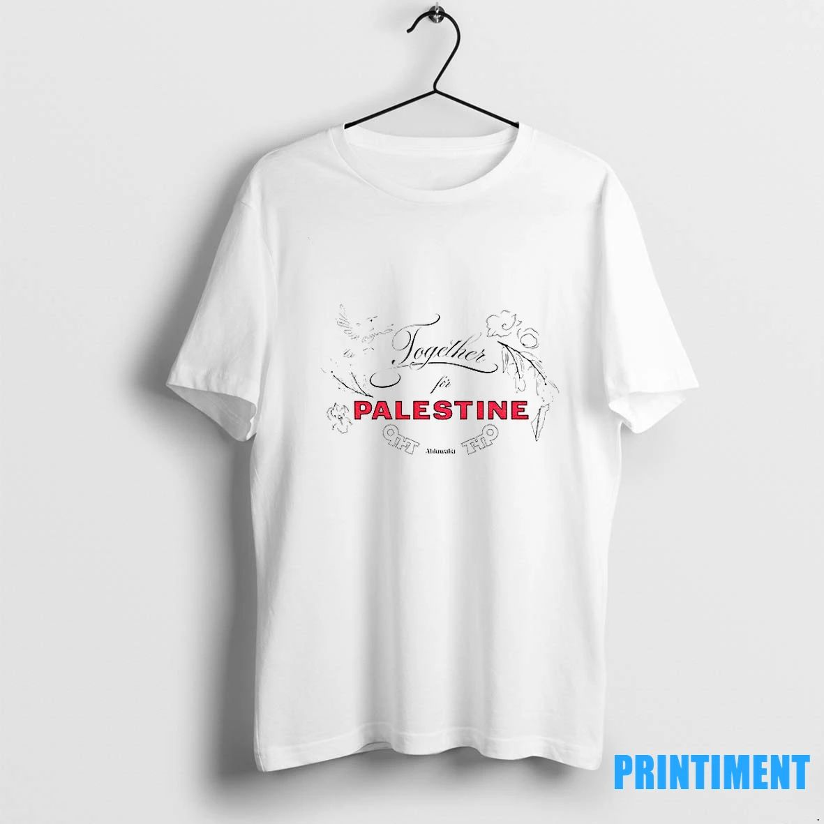 Together For Palestine Ahluwalia T4p Tshirts Sweater
