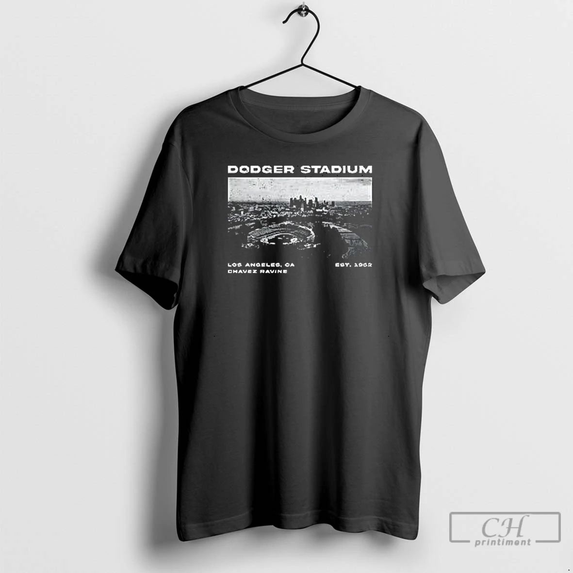 Premium Dodger Stadium Chavez Ravine Retro T Shirts