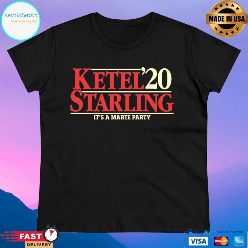 Ketel Starling 2020 It’s A Marte Party T-shirt