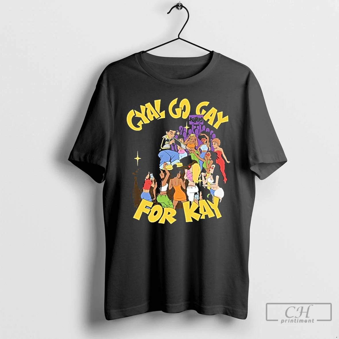 Classic Kwnway Gyal Go Gay For Kay T Shirts