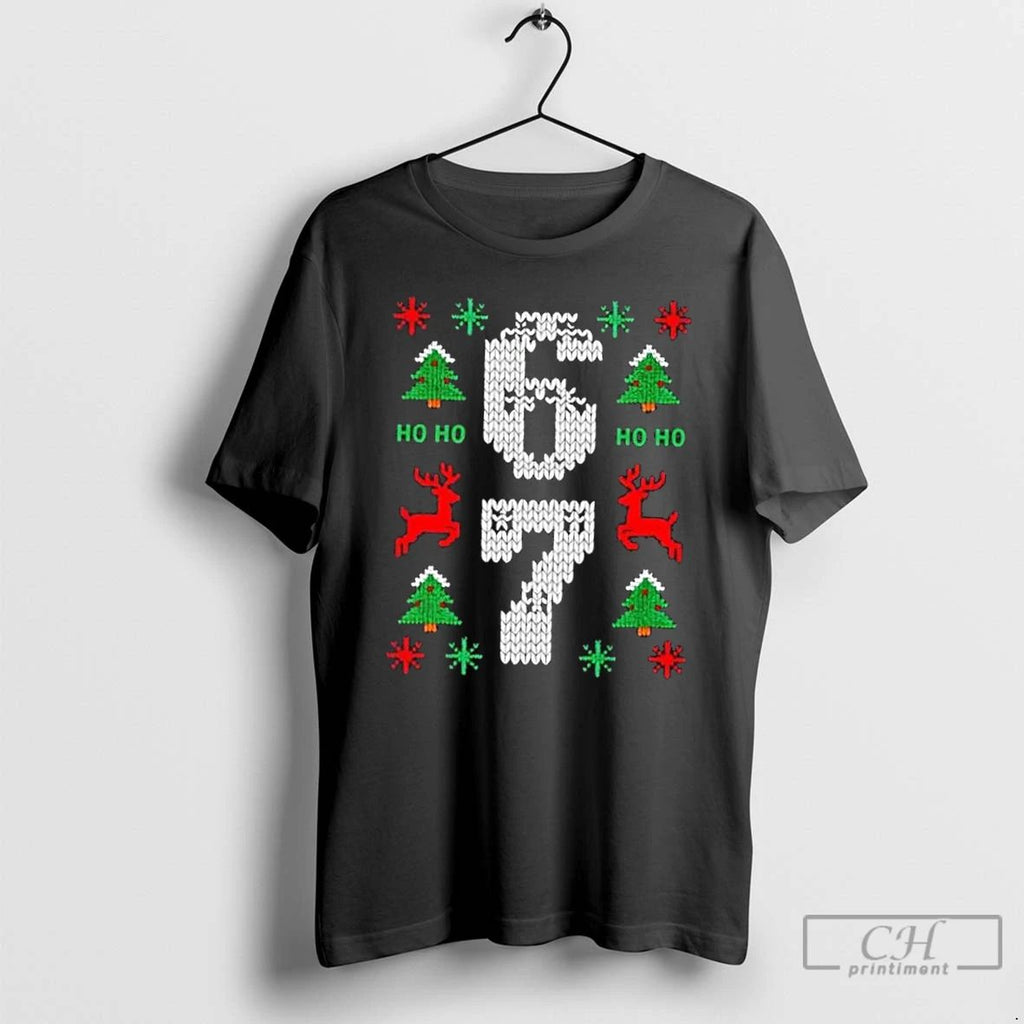 Premium Ugly Christmas 67 Funny Xmas Meme T Shirts