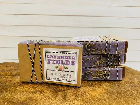 Lavender Fields Soap Bar / Cold Process / Moisturizing
