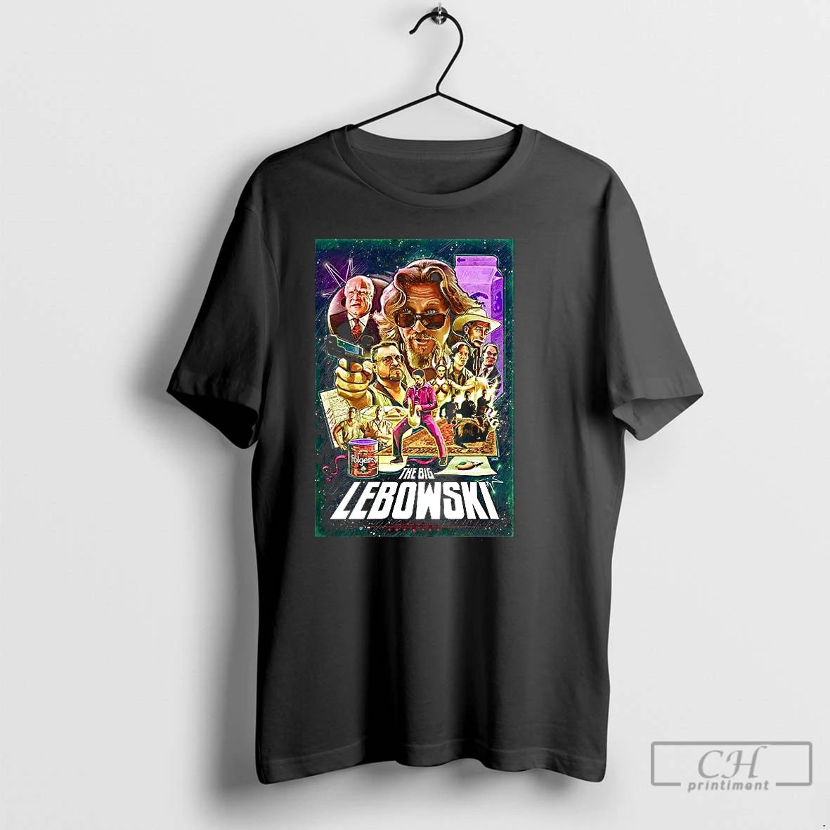 Classic The Big Lebowski 1998 Vintage T Shirts