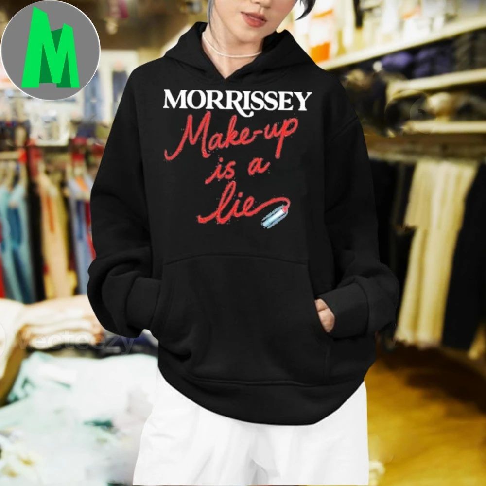 Original Tour Merch Favorite Morrissey Lipstick Shirt
