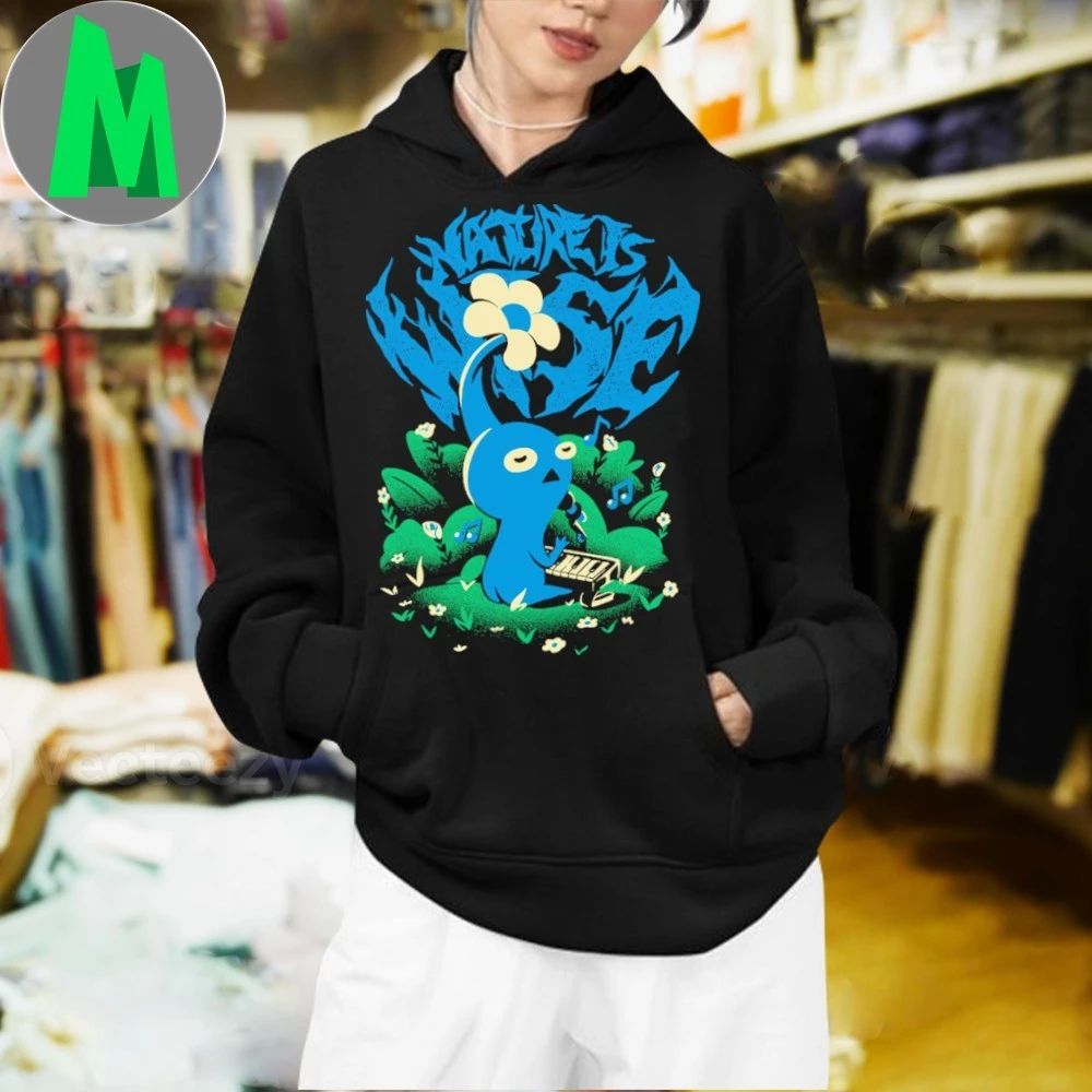 Pikmin Nature is Wise Shirt