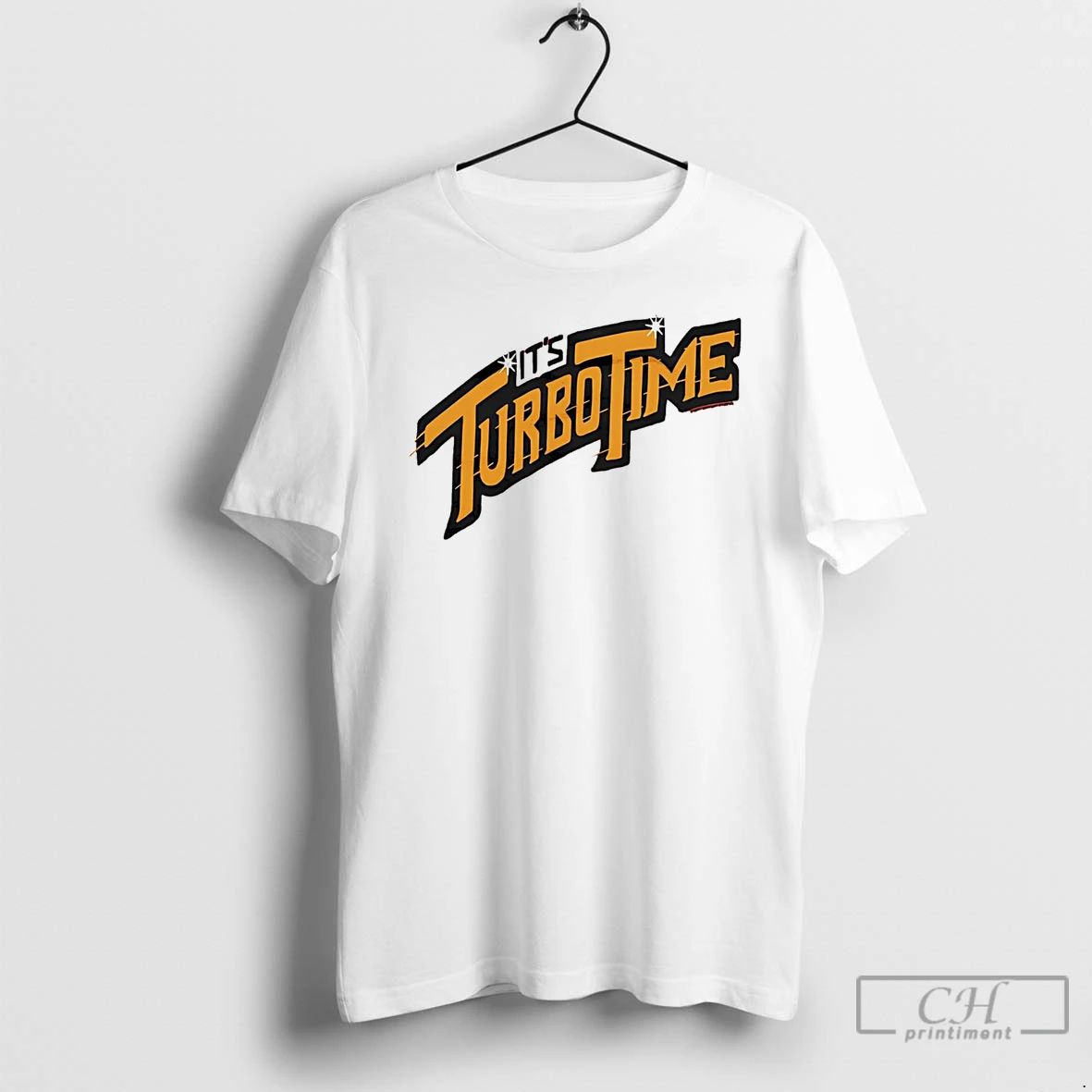 Premium Arnold Schwarzenegger Its Turbo Time T Shirts