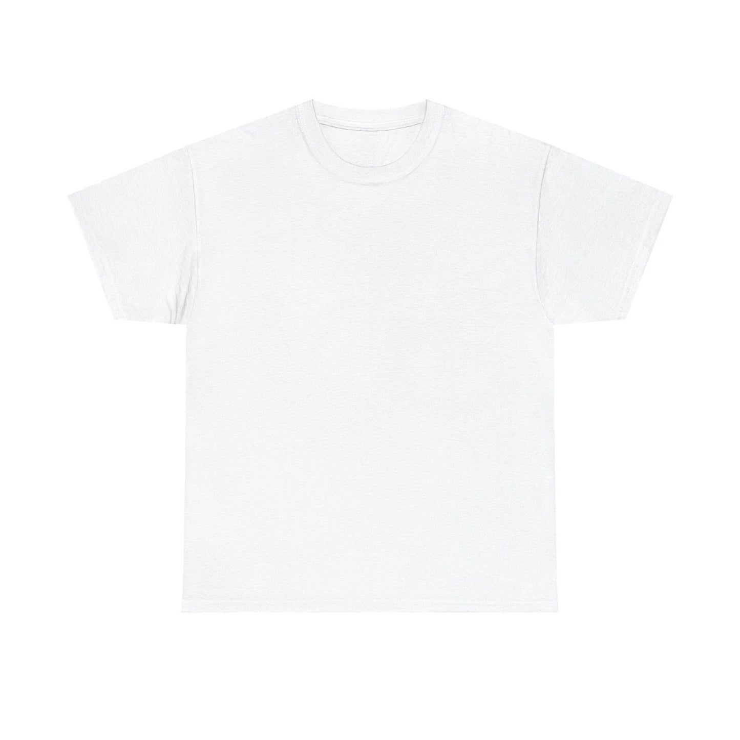 T-Shirt, Mittelschwer Baumwolle, Cozy 100% Cotton, Unisex Tee, Comfy, Casual
