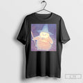 Premium Fat Cat Wizard Halloween T Shirts