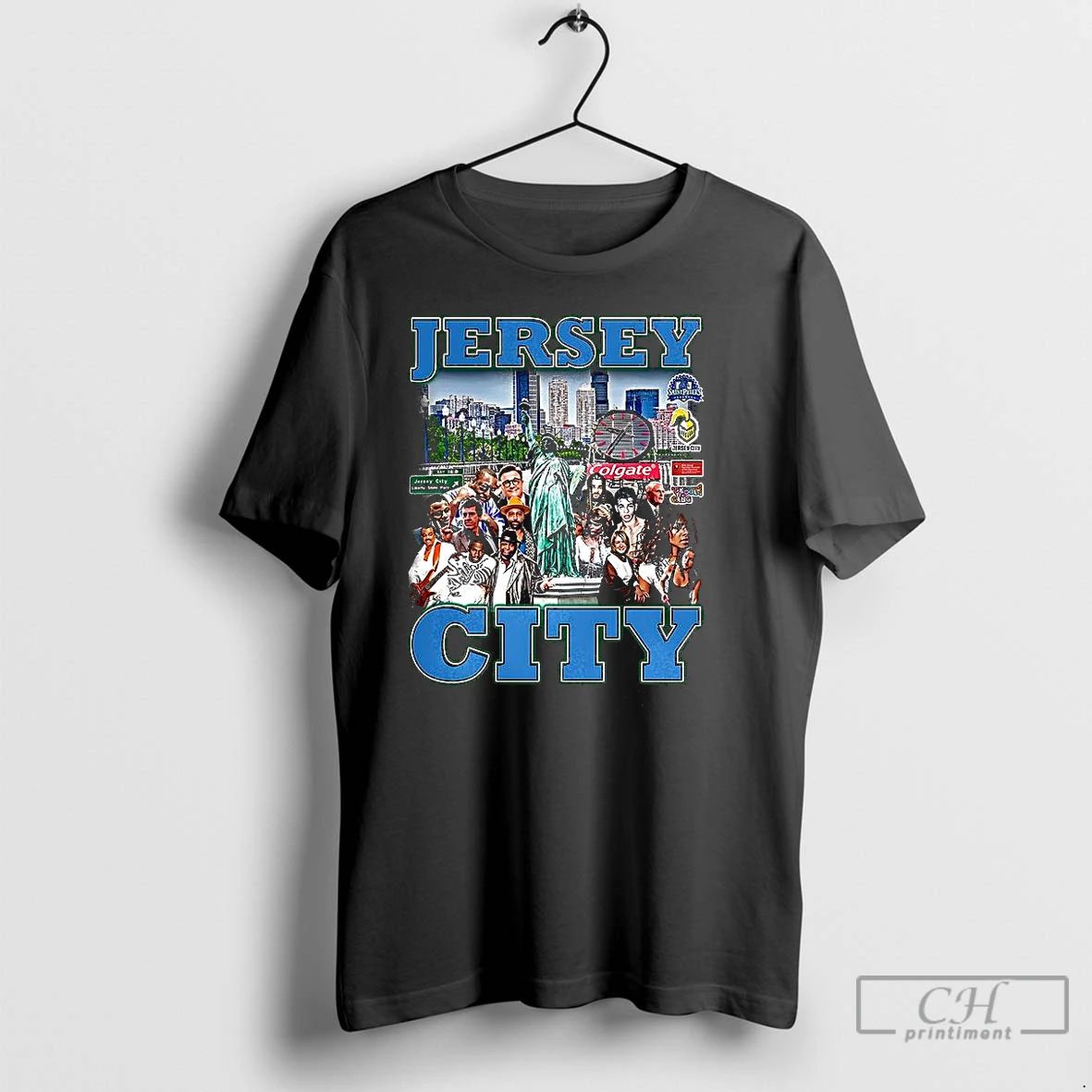 Classic Jersey City And Famous People T Shirts