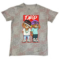 Launder Bailey Apparel Drip Graphic T-Shirt Urban Bear Streetwear Mens Large
