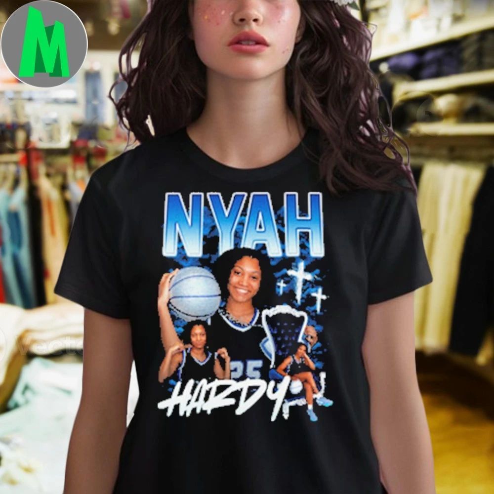 Number 25 Nyah Hardyn Shirt