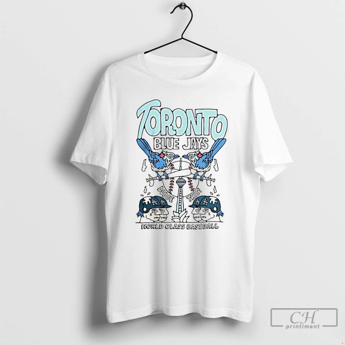 Classic Toronto Blue Jays 2025 World Class Basball Dodgers This Meme T Shirts