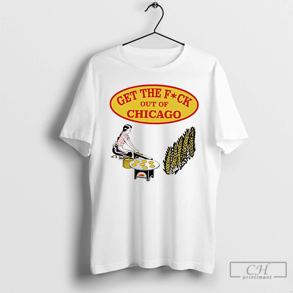 Classic Get The Fck Out Of Chicago Dear Ice 2025 T Shirts