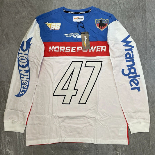 Wrangler x Hot Wheels Men's Colorblock Long-Sleeve Shirt