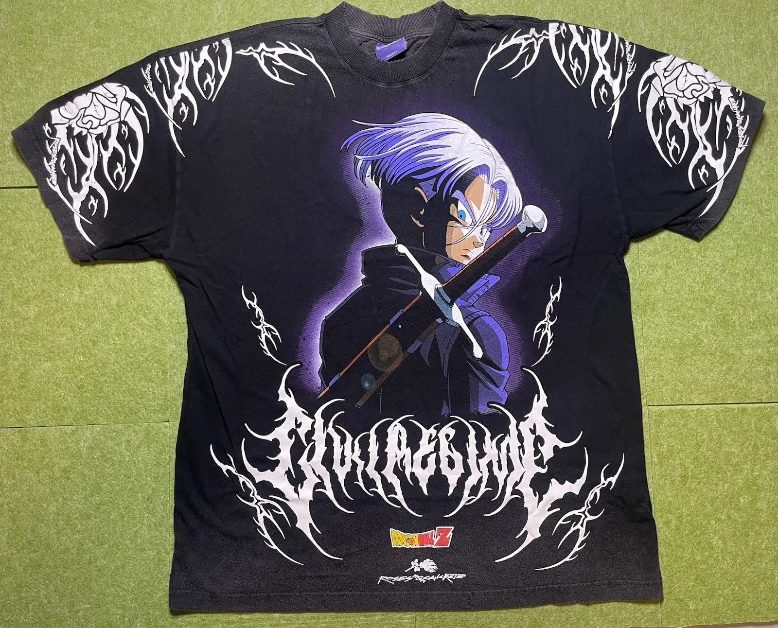 Men's Civil Regime x Dragonball Z Collab "Trunks" Black -Multiple Sizes- RARE