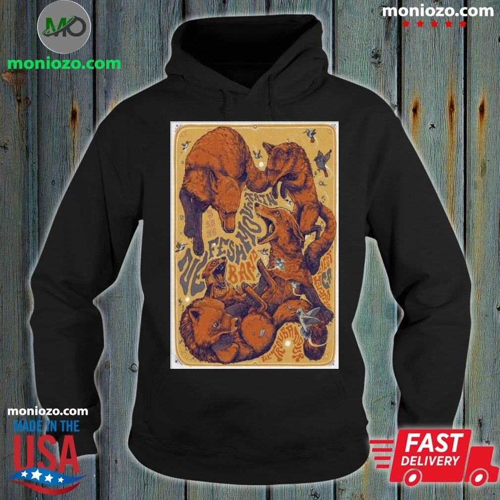Nefesh Mountain Poster Troubadour Mar 18, 2026 T-Shirt