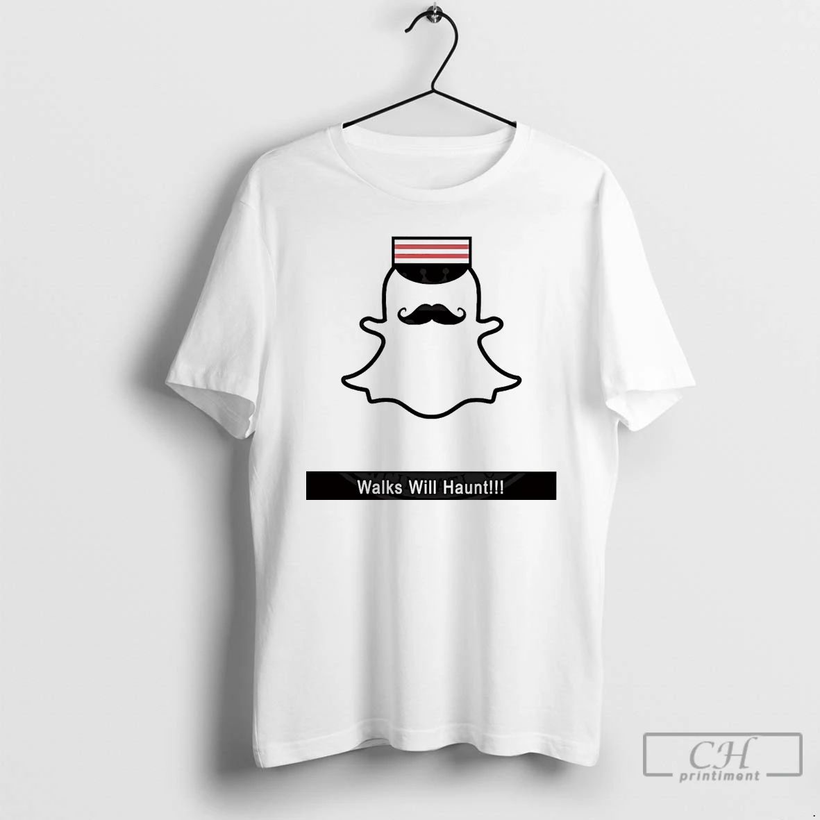 Classic Cincinnati Reds Snap Ghost Walks Will Haunt T Shirts