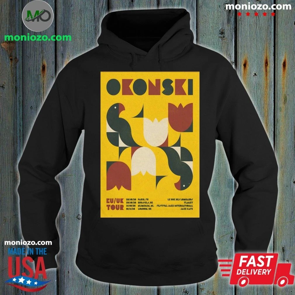 Okonski EU UK Tour 26 Poster Shirt
