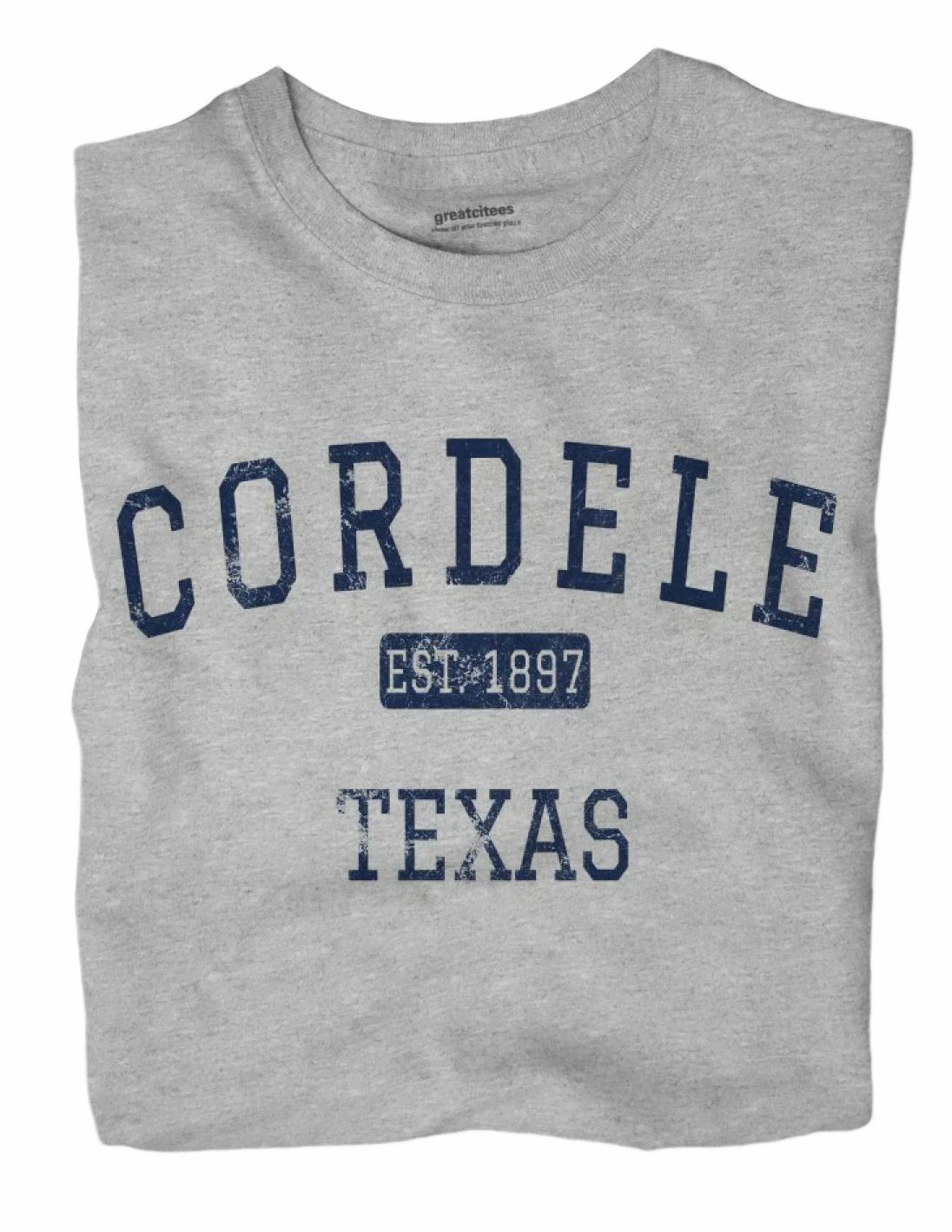 Cordele Texas TX T-Shirt EST