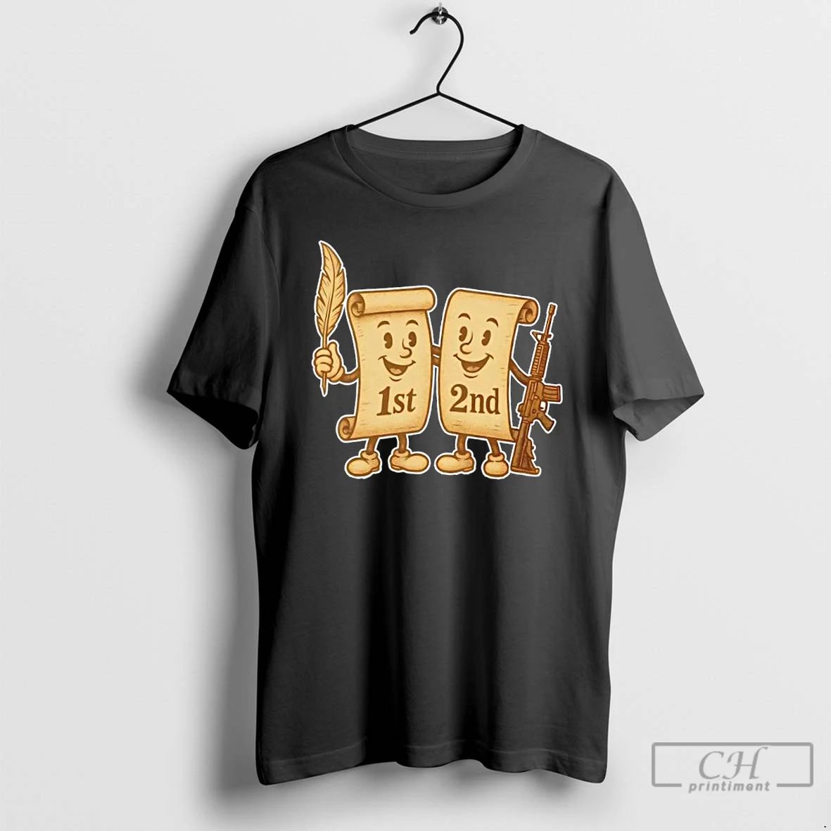Premium You Cant Have The 1st Without The 2nd Amendment T Shirts