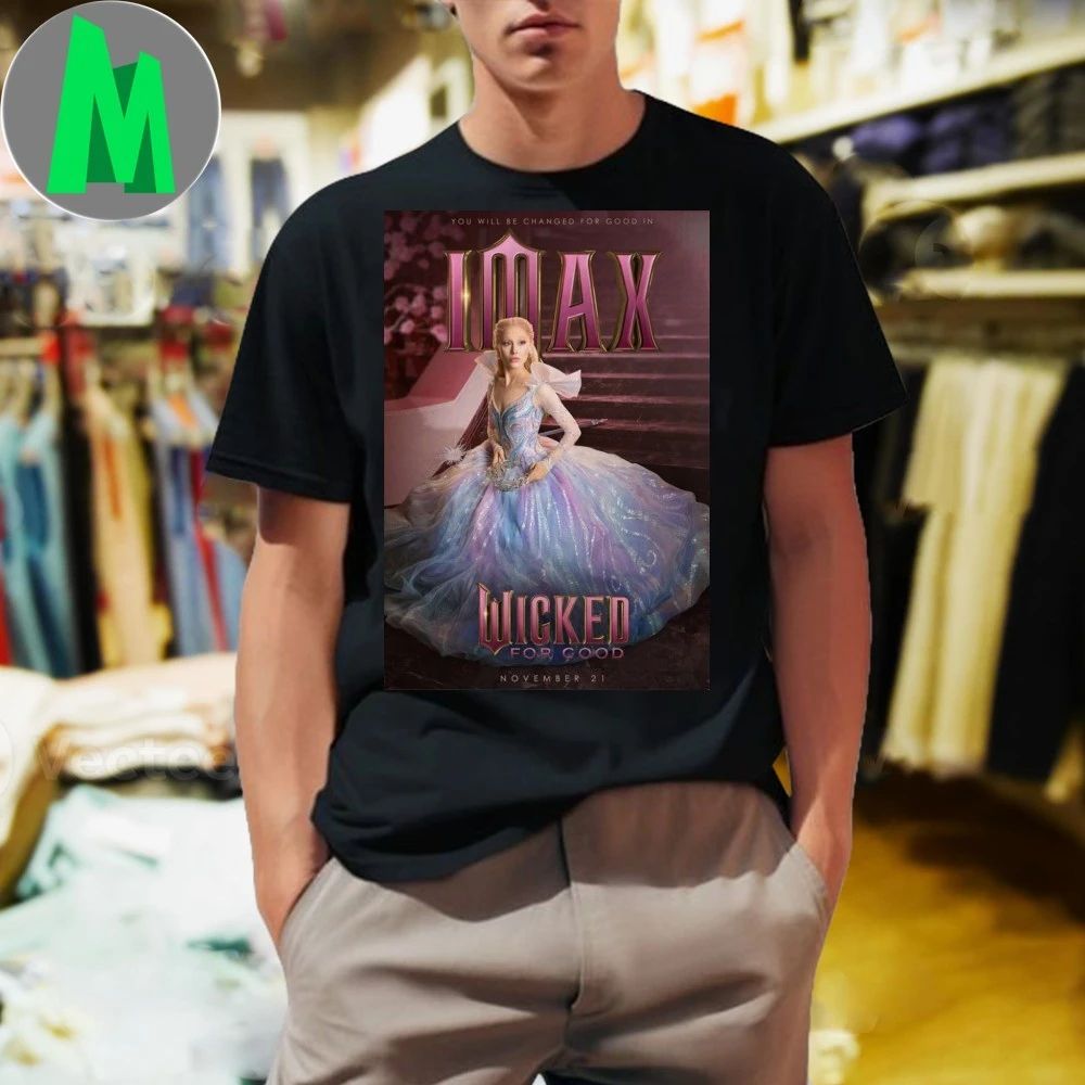 Wicked For Good Imax November 21 2025 Poster Shirt
