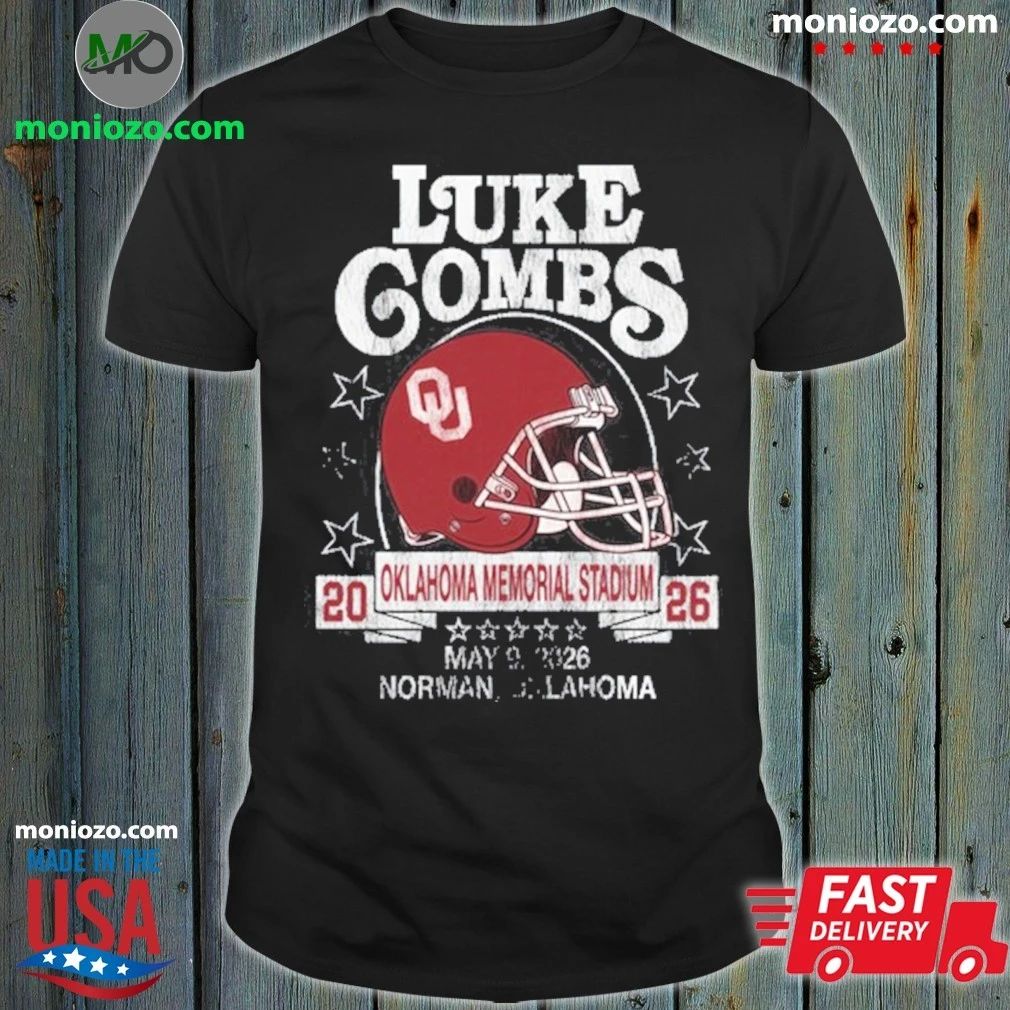 Original Luke Combs My Kinda Saturday Night Tour in Oklahoma May 9 2026 Shirt