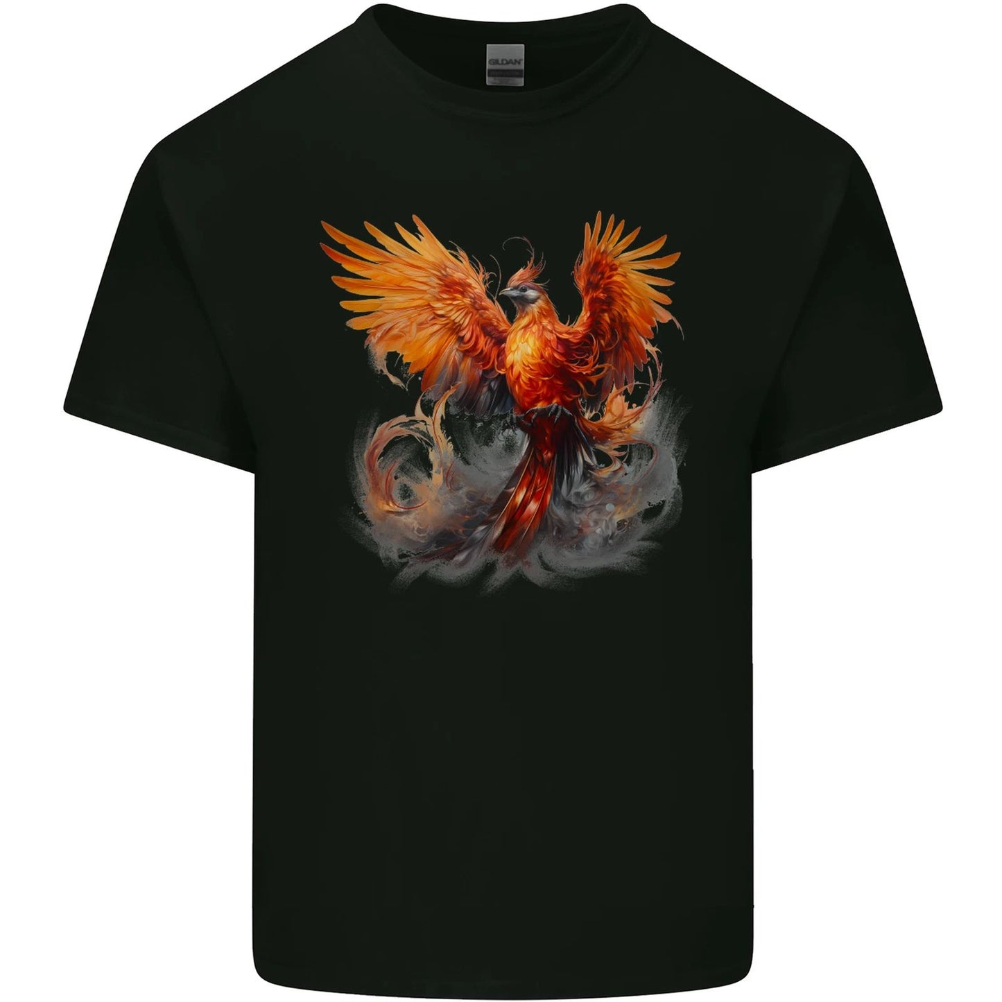 A Fantasy Phoenix Mens Light Cotton T-Shirt