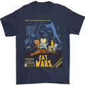 Cat Wars Funny Sci-Fi Mens T-Shirt 100% Cotton