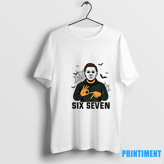 Michael Myers Bundle Funny 67 Halloween Six Seven Tshirts Sweater