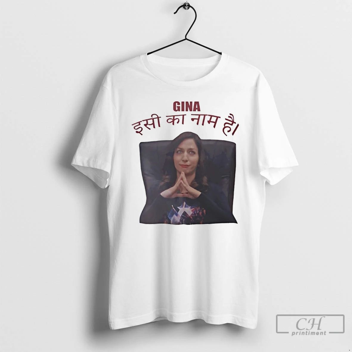 Premium Jeena Isi Ka Naam Hai Gina T Shirts