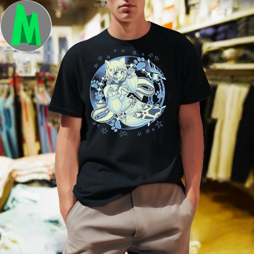 Original Miski Cat Attack Shirt