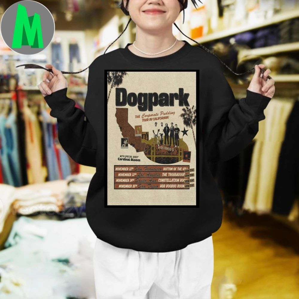 Dogpark November Shows 2025 Poster Shirt