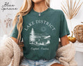 Lake District Shirt Gift Travel England  Trip Lover Souvenir Tee