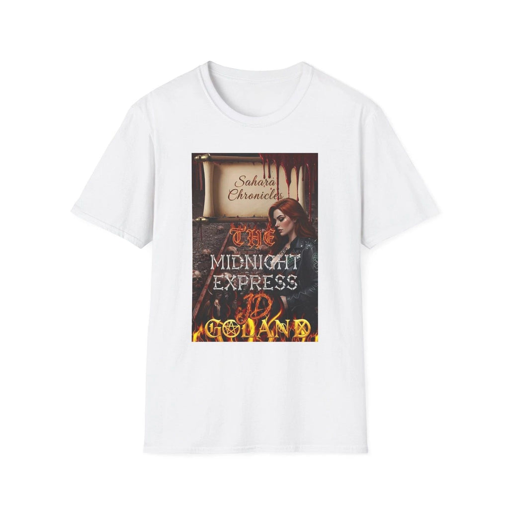 Midnight Express Book Cover T-Shirt
