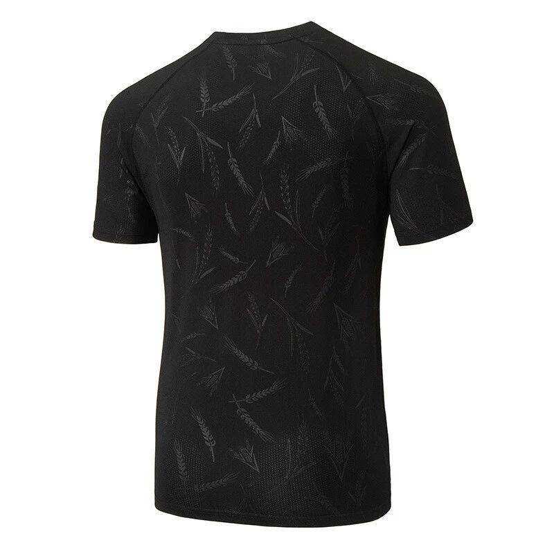 Men Summer Trendy Solid Color  Loose Short-sleeved T-shirt Top