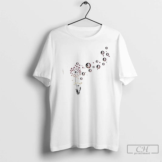 Classic Dandelion Flower Florida Seminoles Football Logo T Shirts