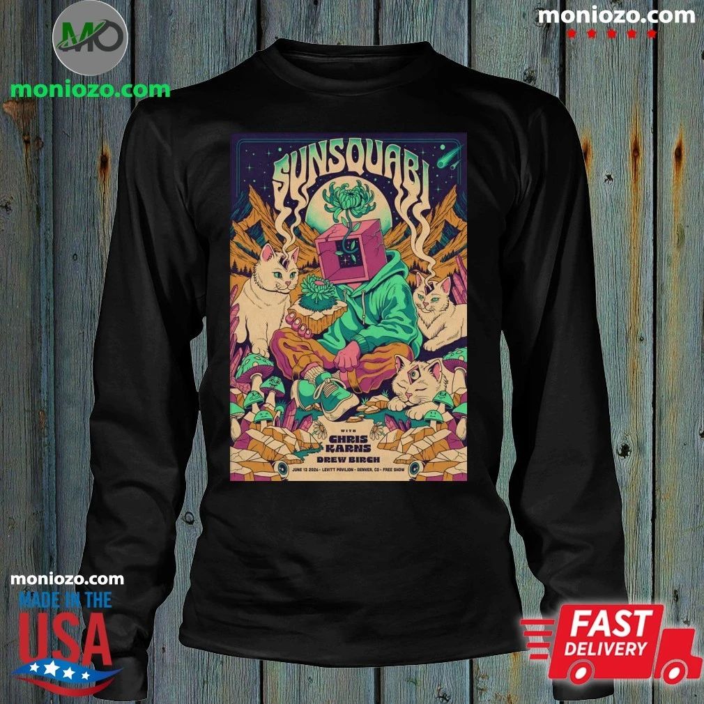 Sunsquabi Denver CO On June 13 2026 Poster Shirt