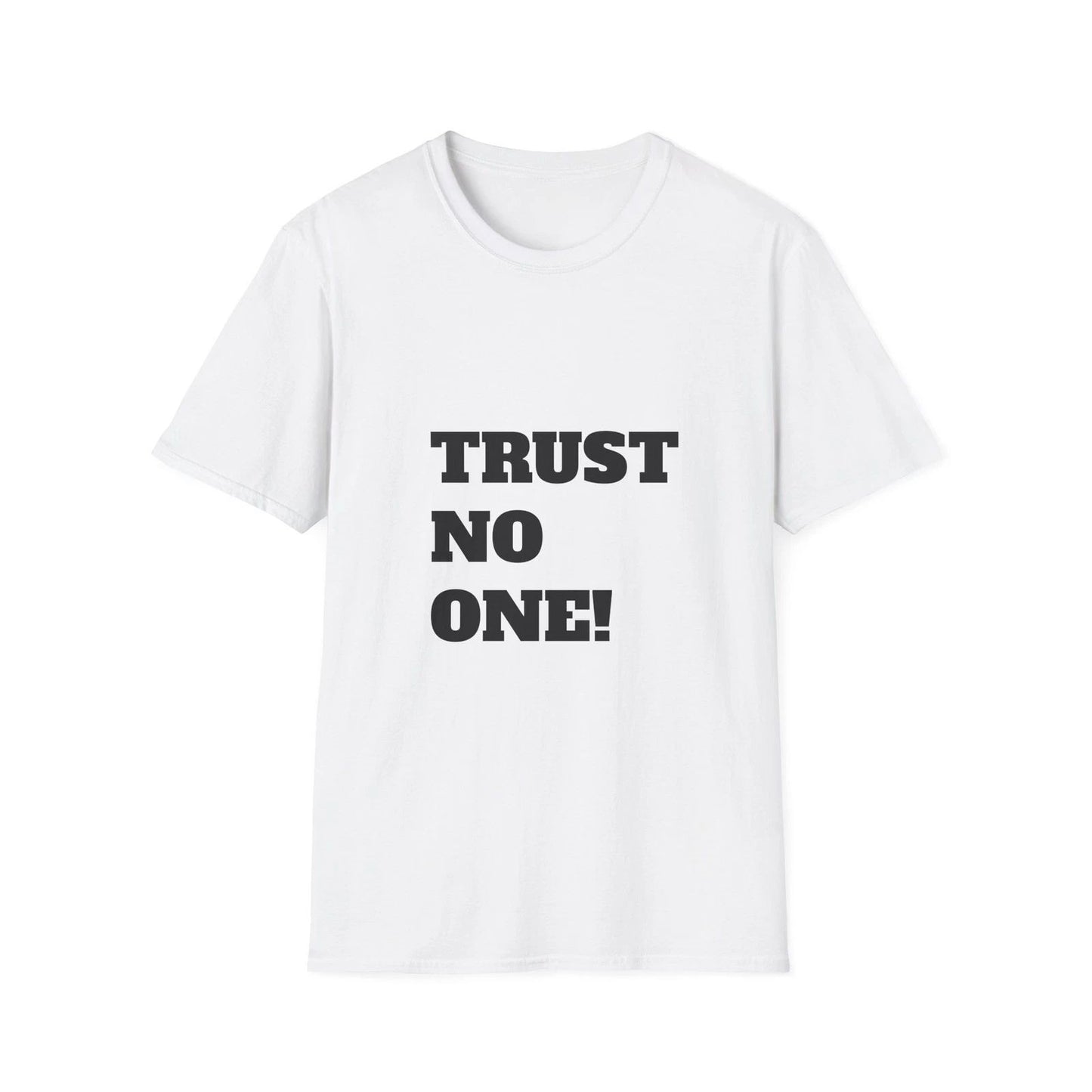 Trust No One T-Shirt | Unisex Graphic Tee, Casual Wear, Trendy Shirt, Gift [...]
