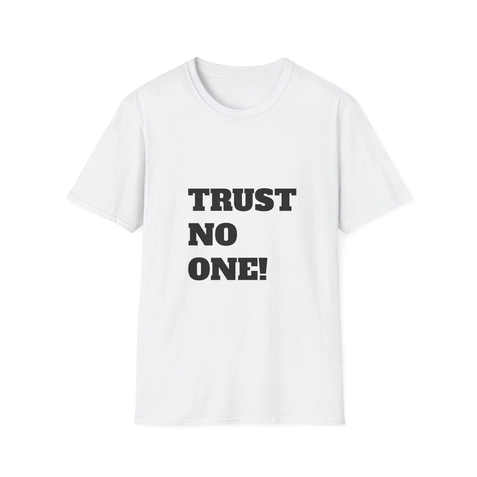 Trust No One T-Shirt | Unisex Graphic Tee, Casual Wear, Trendy Shirt, Gift [...]