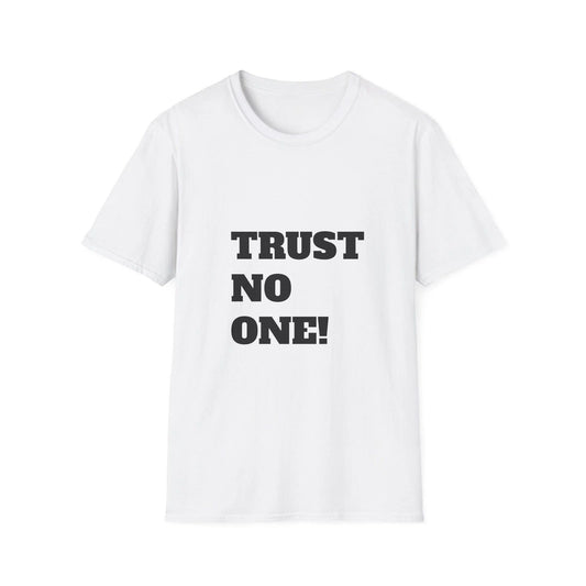 Trust No One T-Shirt | Unisex Graphic Tee, Casual Wear, Trendy Shirt, Gift [...]