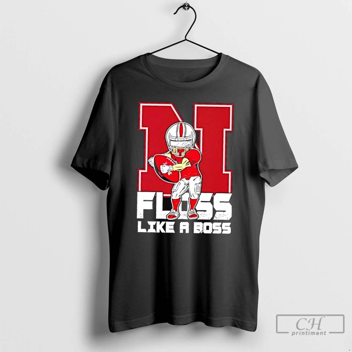 Classic Nebraska Cornhuskers Football Floss Like A Boss T Shirts