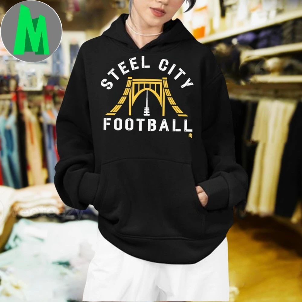 Steel City Football Shirt