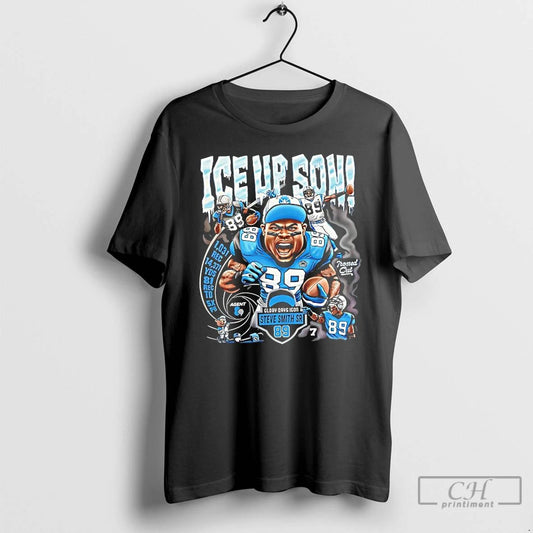 Classic Ice Up Son Glory Days Icon Steve Smith Sr Carolina Panthers T Shirts