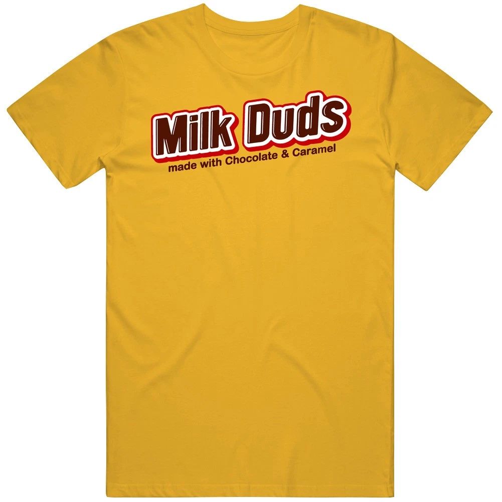 Milk Duds Chocolate And Caramel Retro Bar retro T Shirt