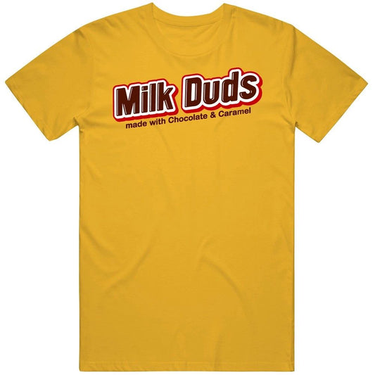 Milk Duds Chocolate And Caramel Retro Bar retro T Shirt
