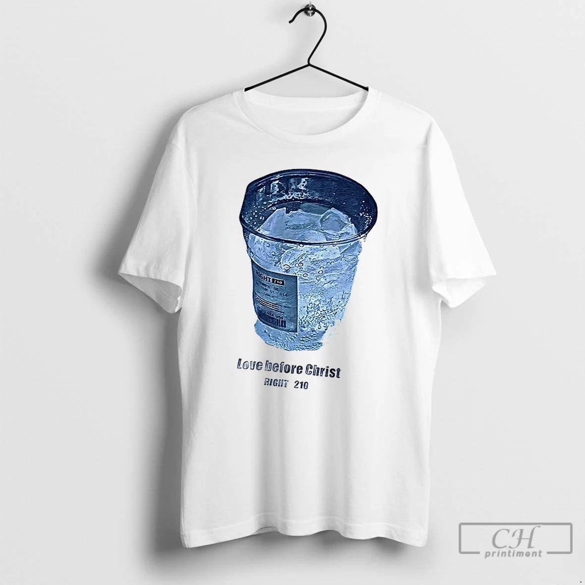Classic Love Before Christ Right 210 T Shirts