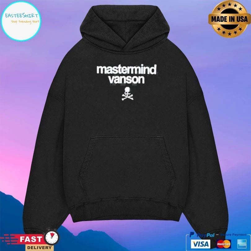 Mastermind World X Vanson T-shirt