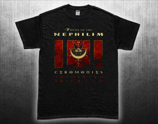 Fields of Nephilim Ceremonies T-shirt T shirt Tee Man Woman Goth