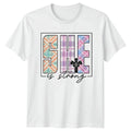 She Is Strong Womens T-Shirt Faith Empowerment Mothers Day Gift For Her