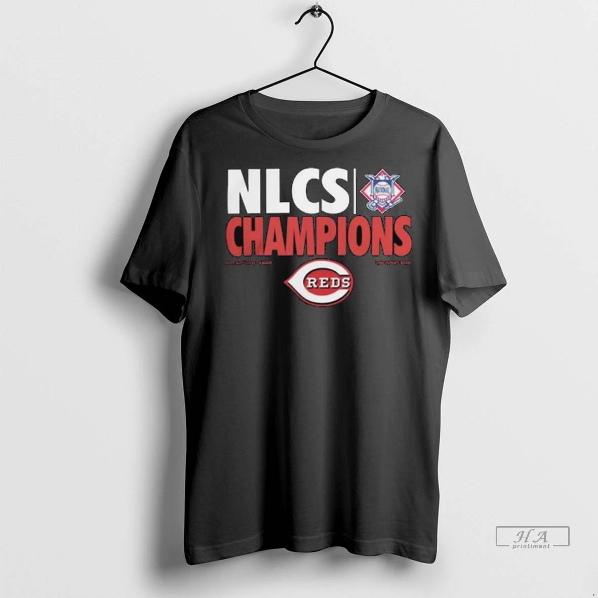 Officials Trendy Cincinnati Reds 2025 Nlcs Champions Mlb Postseason Long Sleve Shirt Sweater